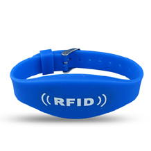 NS11 Dual Frequency RFID Silicone Wristband